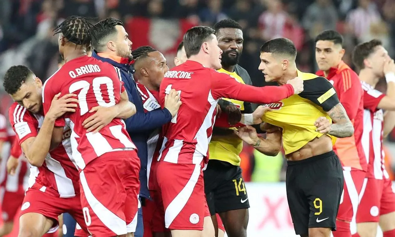 Ολυμπιακός – ΑΕΚ: Σε απολογία κλήθηκαν οι δύο ομάδες κι ο Ματίας Αλμέιδα