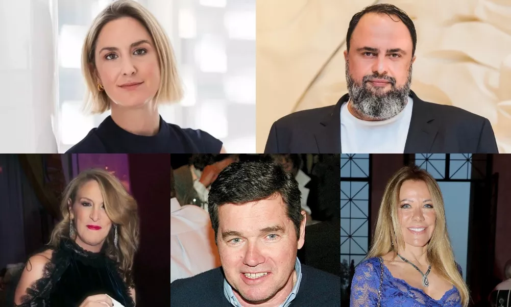 Η Δύναμη του Πλούτου: Οι 5 πιο εύποροι Έλληνες στον κόσμο