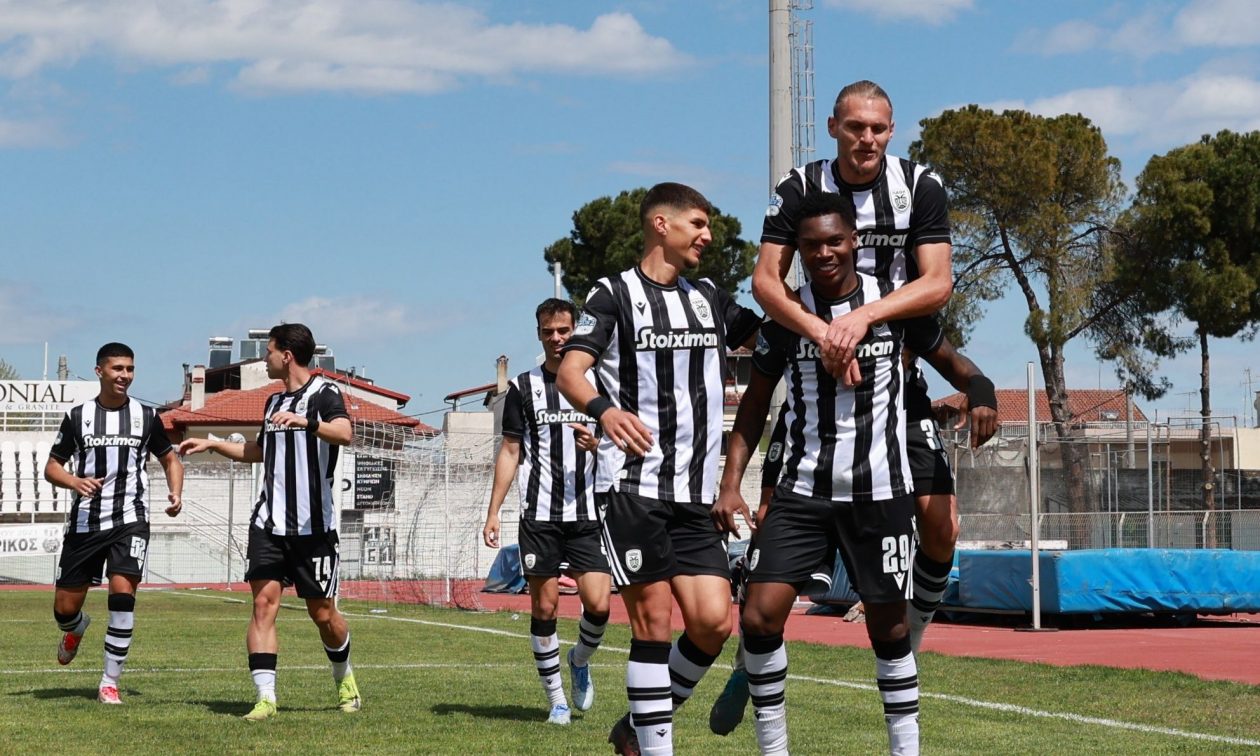 Ο Ουρτάδο κράτησε τον ΠΑΟΚ Β’ στην Super League 2, «ζωντανός» έμεινε ο Διαγόρας