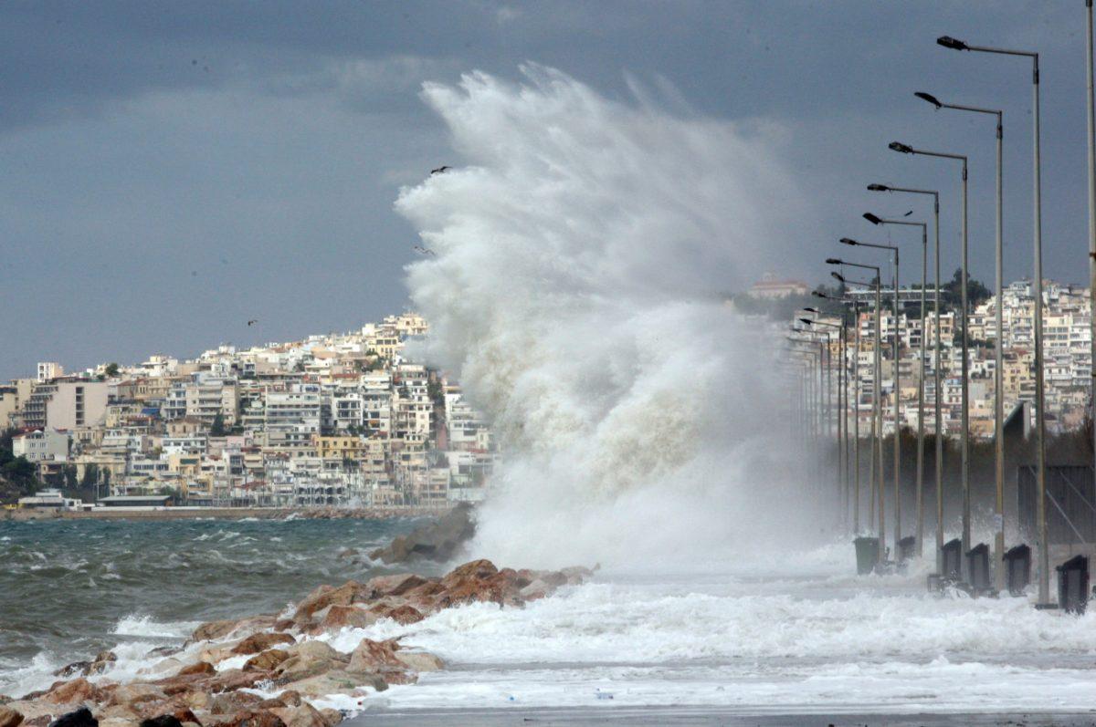 “ΘΑ ΠΑΡΕΙ ΚΑΙ ΘΑ ΣΗΚΩΣΕΙ”! – Θυελλώδεις βοριάδες – Πού θα ξεπεράσουν τα 100 χλμ /ώρα