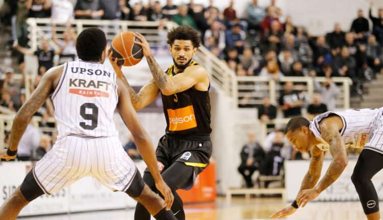 ΠΑΟΚ – ΑΕΚ 94-69