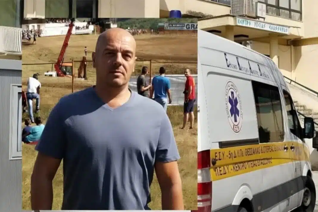ΤΡΑΓΩΔΙΑ! Άνδρας έπεσε από σκάλα και κατέληξε