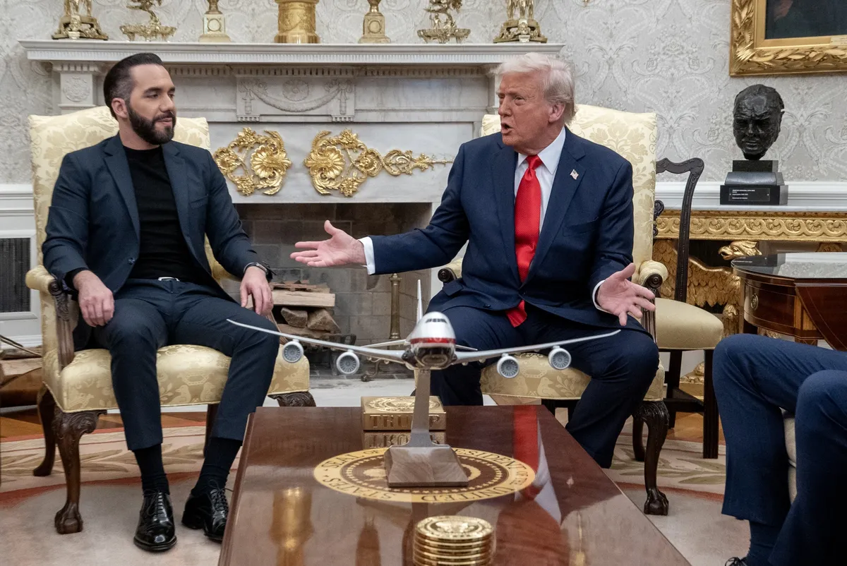 ΣΟΚ – Ο Τραμπ θέλει το Ελ Σαλβαδόρ να κατασκευάσει περισσότερες φυλακές για να φυλακίζει Αμερικανούς πολίτες!