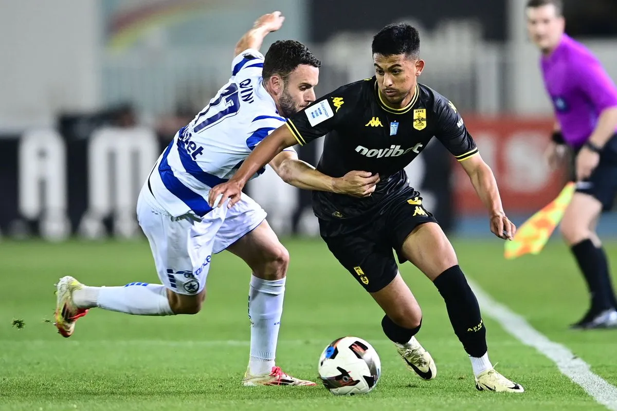 Ατρόμητος – Άρης 1-1