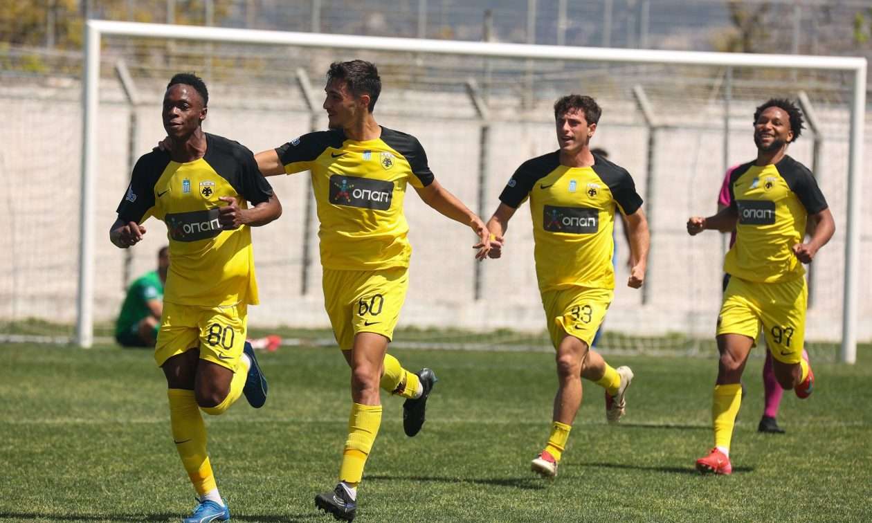 Super League 2: «Διπλό» παραμονής για την ΑΕΚ Β’ στα Χανιά – Νίκη ελπίδας για την Παναχαϊκή