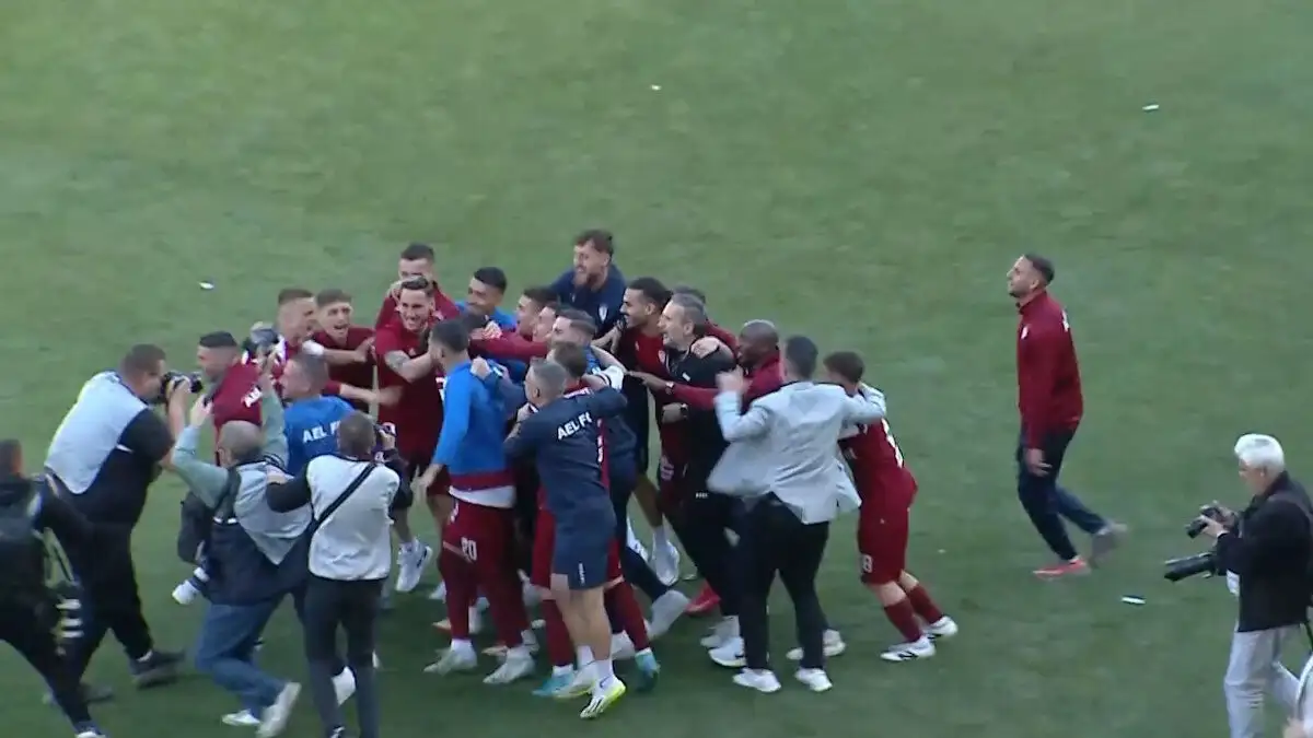 ΑΕΛ – ΠΑΣ Γιάννινα 5-0: Πάρτι ανόδου για τους Θεσσαλούς