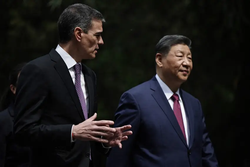 Ο πρωθυπουργός της Ισπανίας δήλωσε ότι οι εμπορικές εντάσεις μεταξύ Κίνας και ΕΕ δεν πρέπει να εμποδίζουν τη συνεργασία