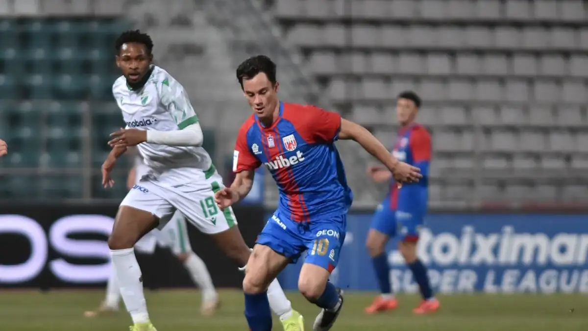 Βόλος – Λεβαδειακός 1-0