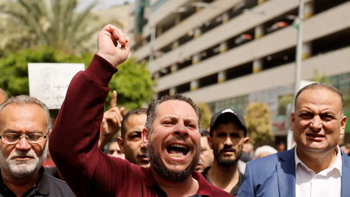 Χιλιάδες στους δρόμους των Βρυξελλών υπέρ της Παλαιστίνης – «Θέλουμε ανεξάρτητο παλαιστινιακό κράτος»
