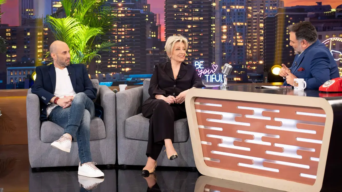 «The 2Night Show» – Η Αλέκα Κανελλίδου μιλάει για όλα στον Γρηγόρη Αρναούτογλου