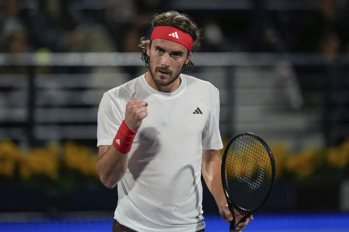 Τσιτσιπάς: Δεν θα αγωνιστεί τελικά στο Shanghai Masters!