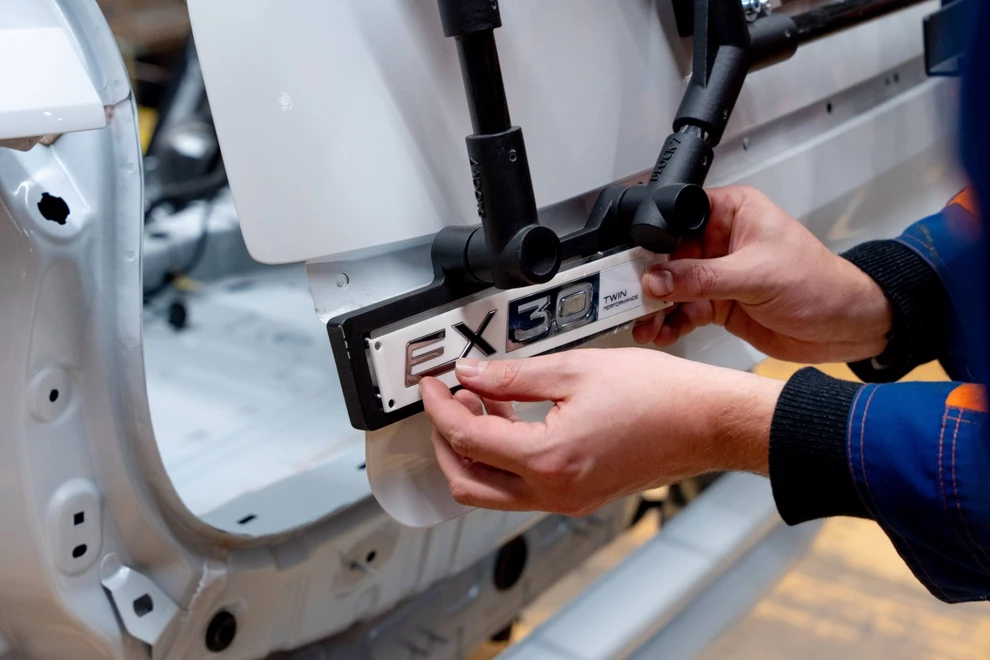 Το Volvo EX30 θα παράγεται στην Ευρώπη