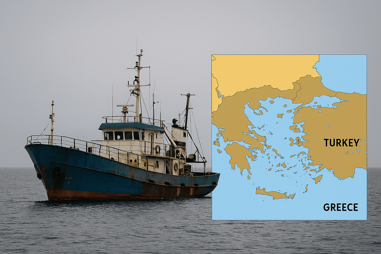 Υβριδικός Πόλεμος με Καλάμι: Πώς η Τουρκία Χρησιμοποιεί Αλιευτικά ως «Όπλα» στο Αιγαίο