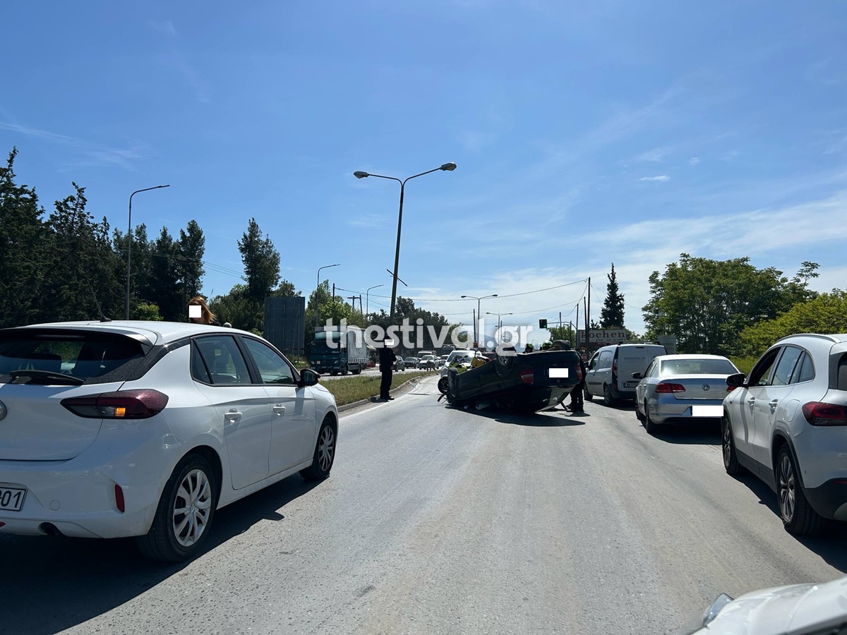 “ΣΚΛΗΡΟ” ΤΡΟΧΑΙΟ στη Θεσσαλονίκη – Επιχείρηση ΑΠΕΓΚΛΩΒΙΣΜΟΥ από την Πυροσβεστική