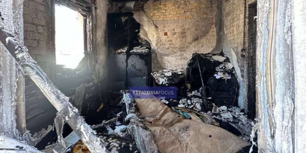 «Βγάζαμε στάχτες από το στόμα του παιδιού» – 3χρονο παιδί αγωνίζεται για τη ζωή του μετά από φωτιά