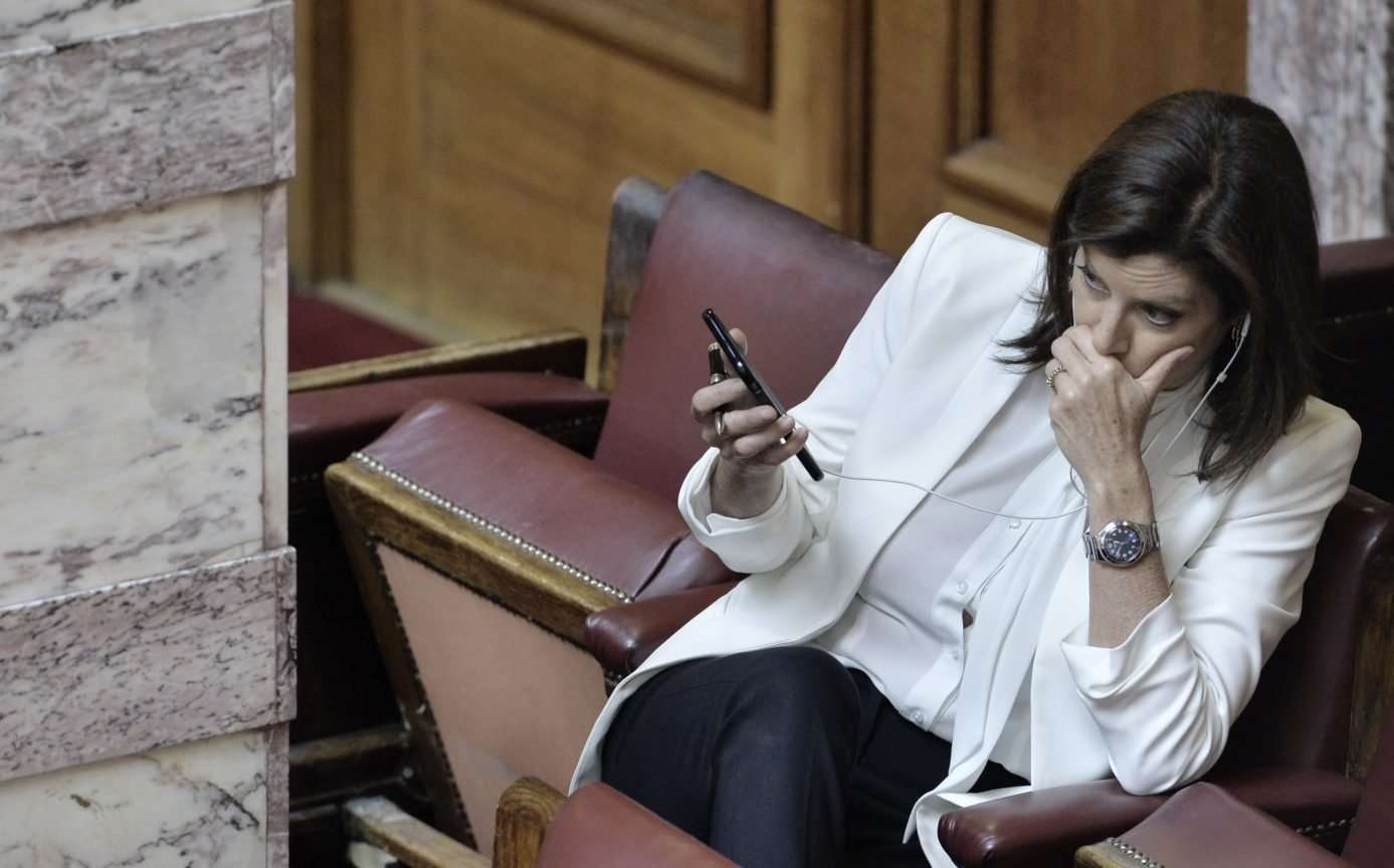 ΣΚΑΝΔΑΛΟ ΔΙΧΩΣ ΤΙΜΩΡΙΑ! Το ΣτΕ «χάρισε» 40.000€ στη ΝΔ για διαρροή προσωπικών δεδομένων