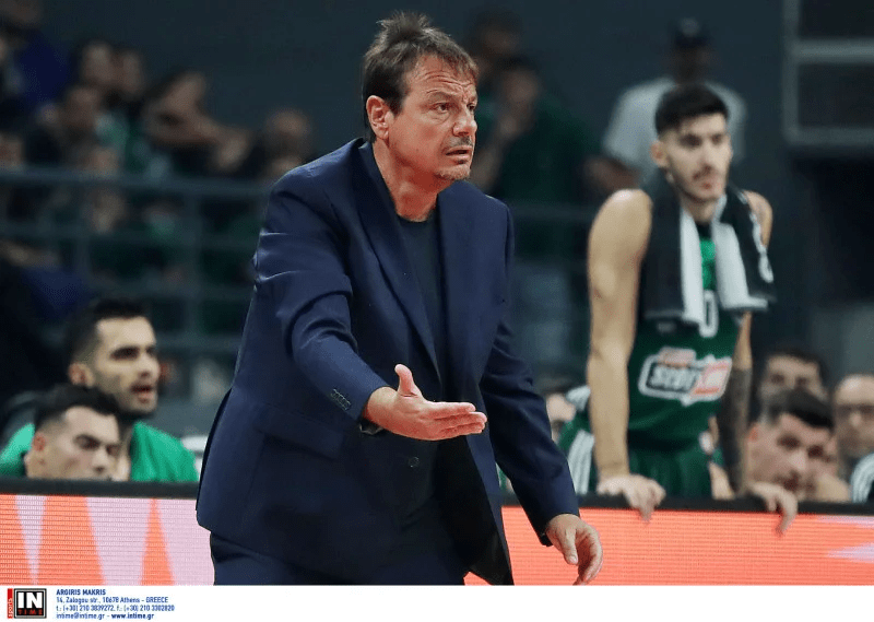 «Δηλώσεις» Αταμάν μετά τη νίκη του Παναθηναϊκού επί της Παρτιζάν