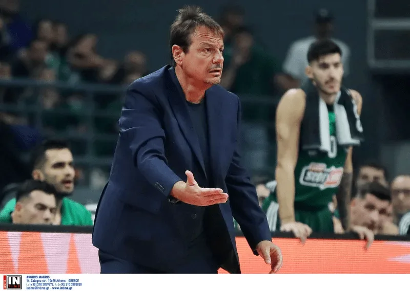 Παναθηναϊκός AKTOR: Ποινή μιας αγωνιστικής στον Εργκίν Αταμάν