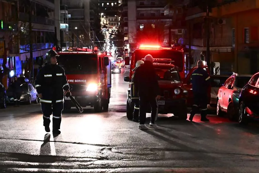 Η ανακοίνωση της ΕΛΑΣ για την έκρηξη στα γραφεία της Hellenic Train