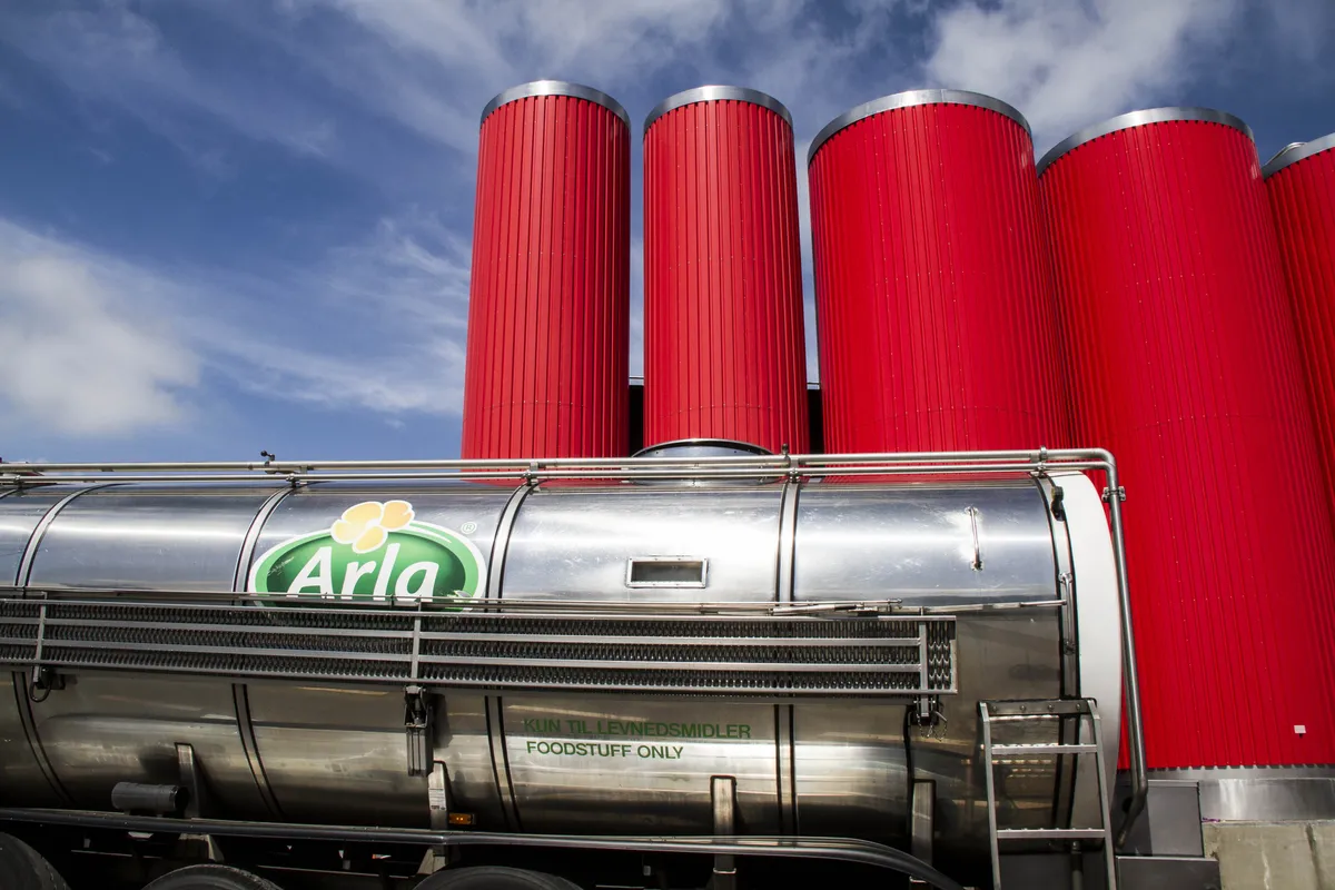 Η Arla της Δανίας και η DMK της Γερμανίας θα δημιουργήσουν ευρωπαϊκό γαλακτοκομικό γίγαντα
