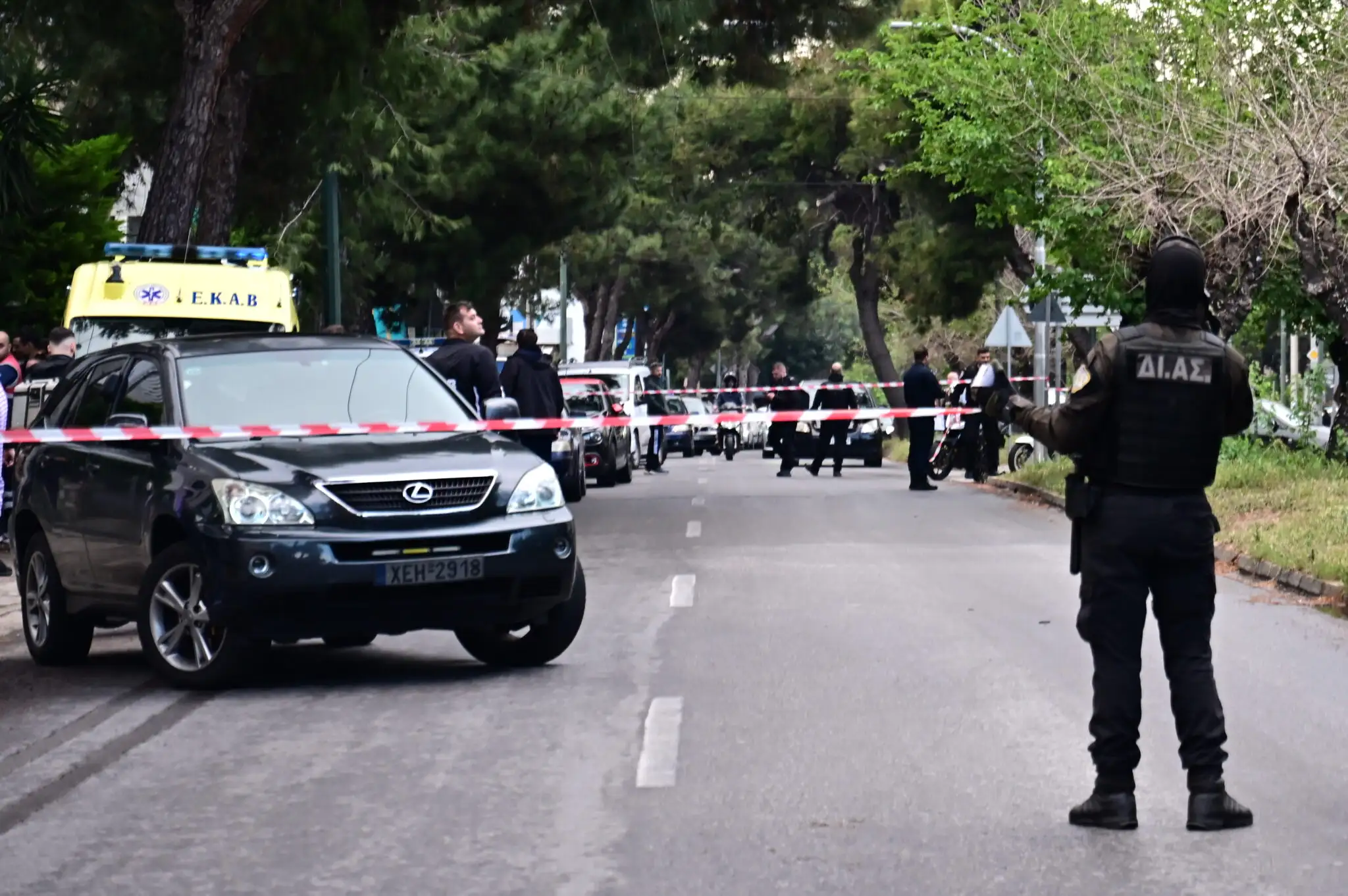 “ΜΑΦΙΑ ΕΝΑΝΤΙΟΝ ΜΑΦΙΑΣ” – Στέλεχος της “GREEK MAFIA” το θύμα της εκτέλεσης έξω από κλινική στο Χαλάνδρι