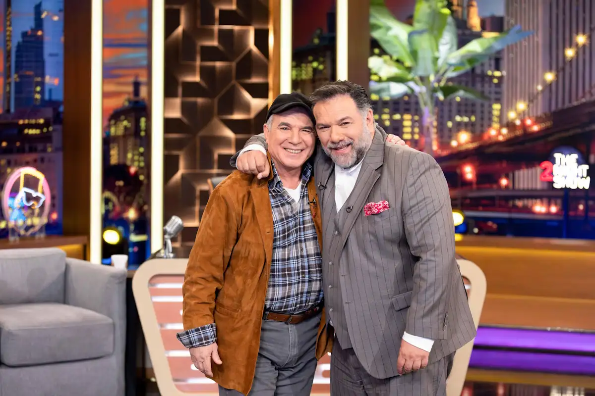 The 2Night Show: Γιώργος Γεροντιδάκης και Γιώργος Ρήγας καλεσμένοι απόψε του Γρηγόρη Αρναούτογλου