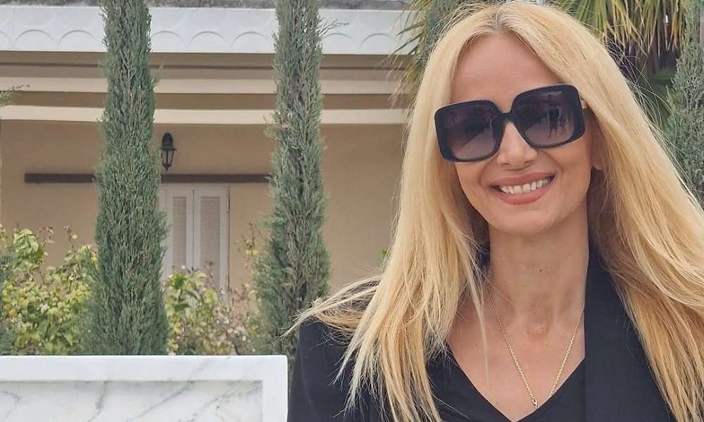 Ναταλί Κάκκαβα: Ατύχημα για την παρουσιάστρια – «Κάνω το σταυρό μου που τη γλύτωσα»