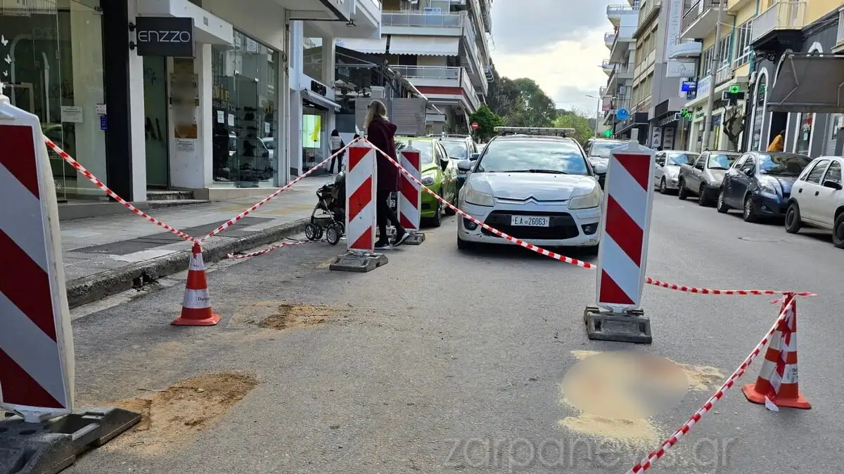 ΤΡΑΓΩΔΙΑ στα Χανιά: Ανδρας έπεσε από μπαλκόνι στο κέντρο της πόλης