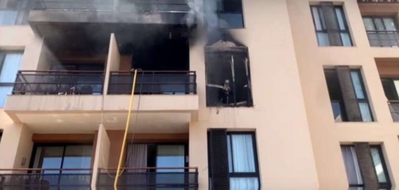 Φωτιά στο ξενοδοχείο του Κριστιάνο Ρονάλντο στο Μαρόκο (Βίντεο)