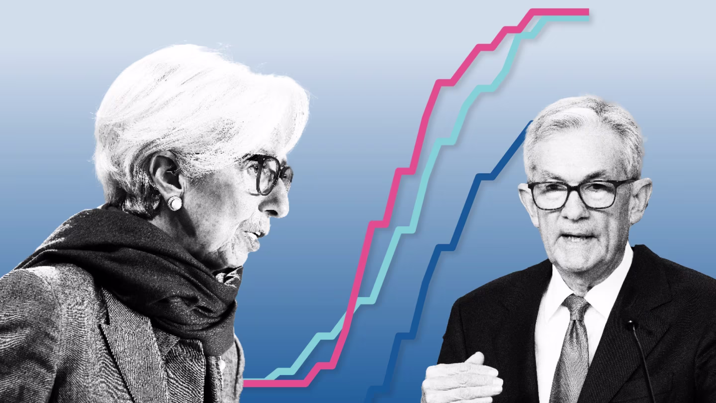 H ΕΚΤ ή Fed – Ποιος θα βγάλει τα κάστανα από τη φωτιά;