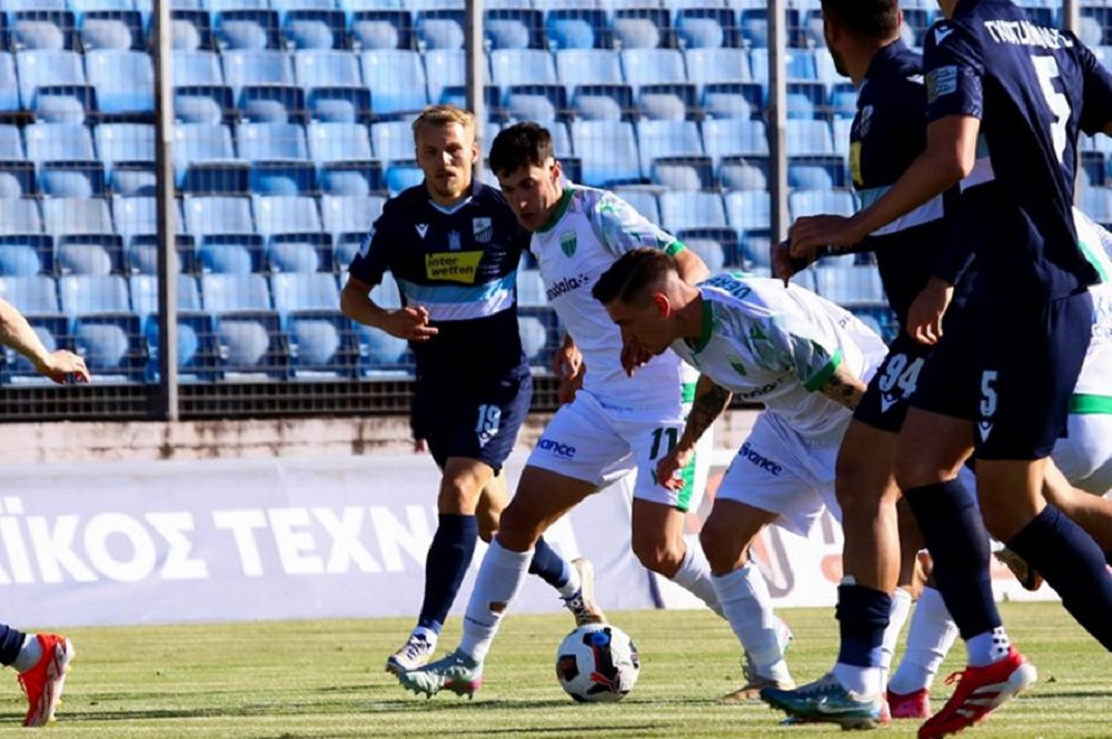 Λεβαδειακός – Λαμία 0-0