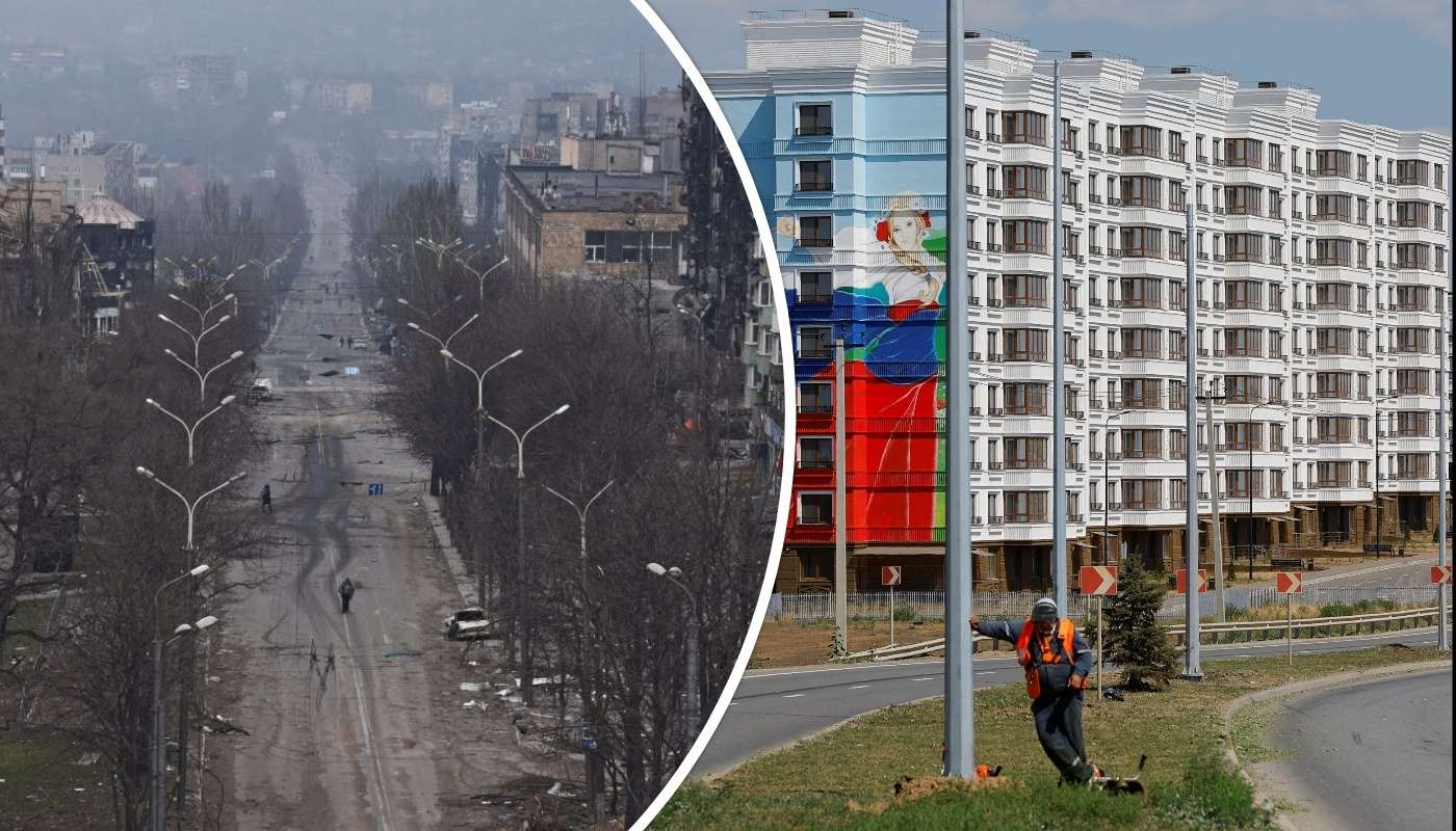 Μαριούπολη: Από την καταστροφή στην αναγέννηση – Δείτε πώς η πόλη ανασταίνεται από τις στάχτες (βίντεο)