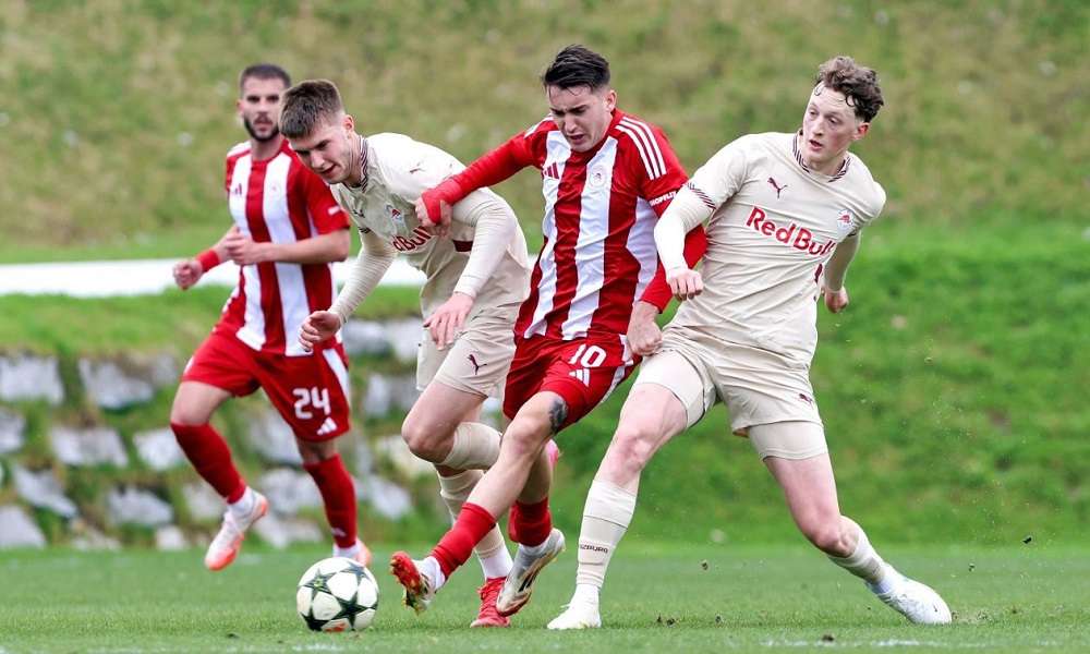 Σάλτσμπουργκ – Ολυμπιακός 1-0: Εκτός Final 4 του Youth League οι Πειραιώτες