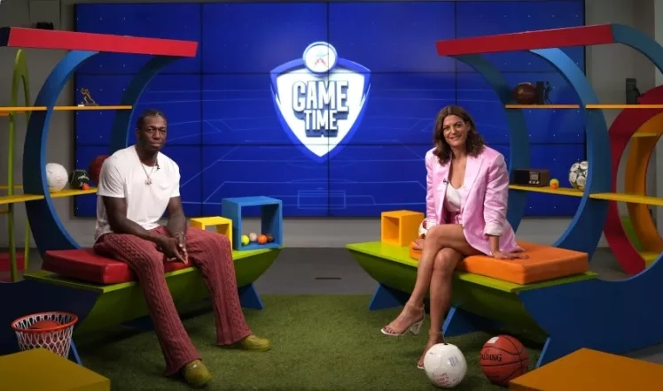 O Κέντρικ Ναν στο ΟΠΑΠ Game Time: «Έμεινα στους Πρωταθλητές Ευρώπης για να πάρω κι άλλους τίτλους»