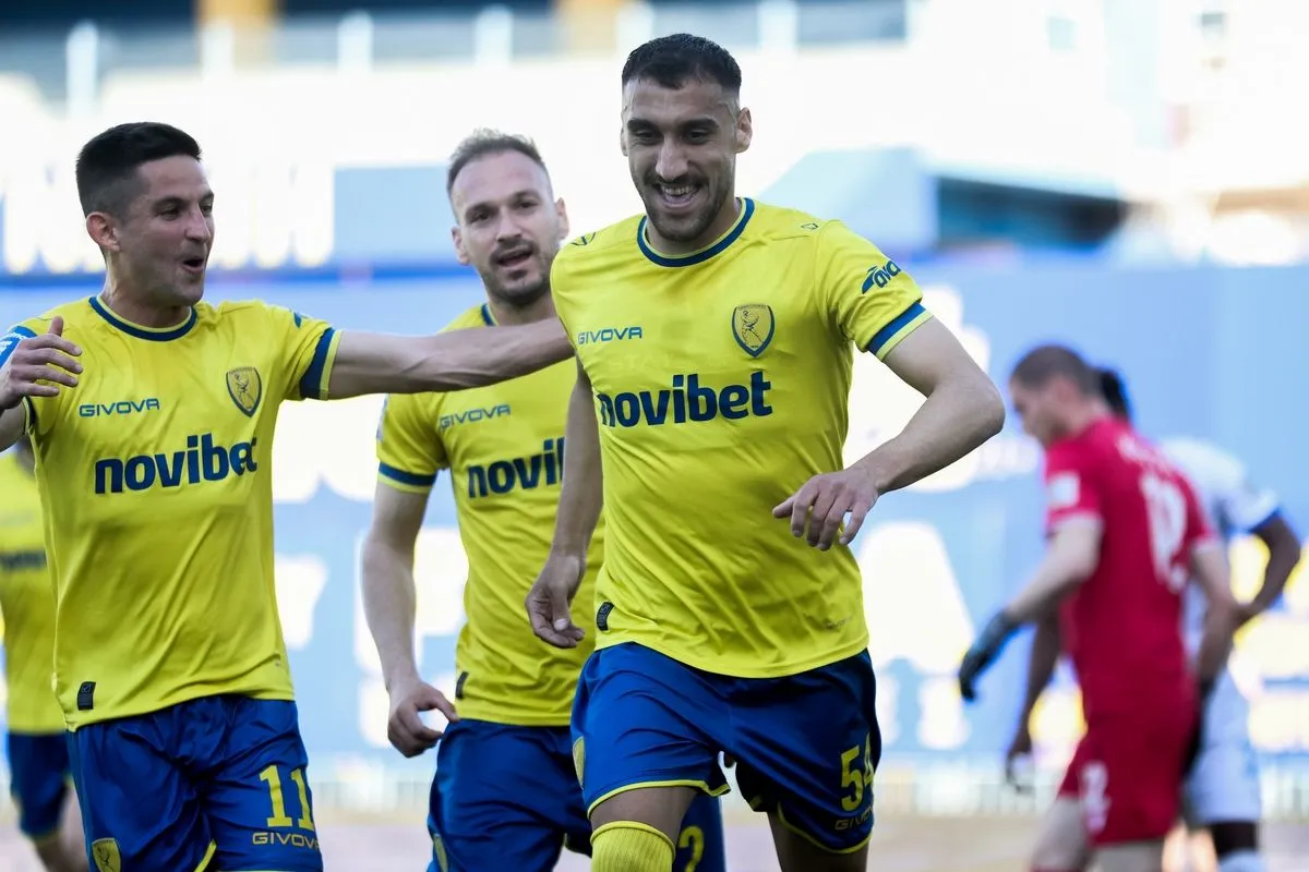 Παναιτωλικός – Λαμία 1-0