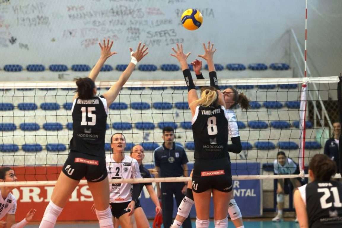 Για πρώτη φορά στους τελικούς η ομάδα βόλεϊ γυναικών του ΠΑΟΚ – Κόντρα στον Ολυμπιακό για τον τίτλο