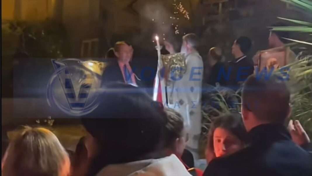 VIRAL ο παπά-στρουκας στην Κεφαλονιά! Παράτησε το Χριστός Ανέστη και πετούσε δυναμιτάκια!