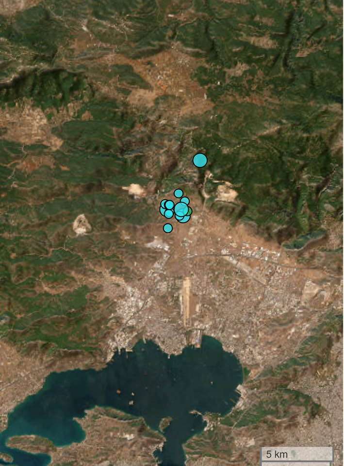«Ξύπνησε» το ρήγμα της Φυλής; – Διαδοχικοί σεισμοί προκαλούν τρόμο στην Δυτική Αττική