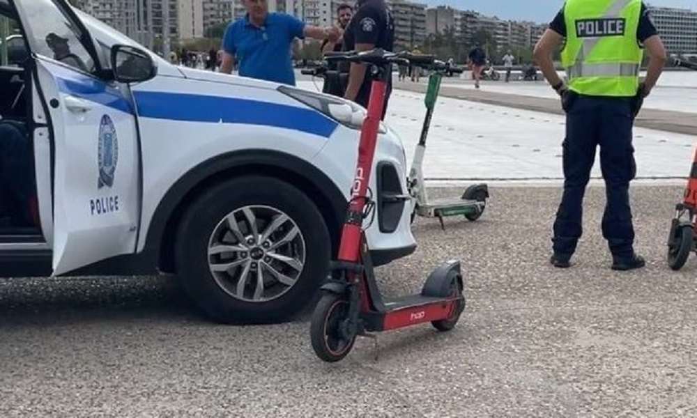 Κολωνός – Εξαρθρώθηκε εγκληματική οργάνωση που… προδόθηκε από ηλεκτρικό πατίνι
