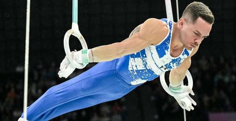Στην 6η θέση στο παγκόσμιο κύπελλο ενόργανης γυμναστικής ο Λευτέρης Πετρούνιας