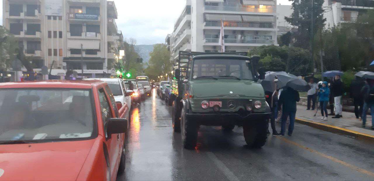 “ΑΠΟΒΑΣΗ ΑΓΡΟΤΩΝ” στο κέντρο του Βόλου