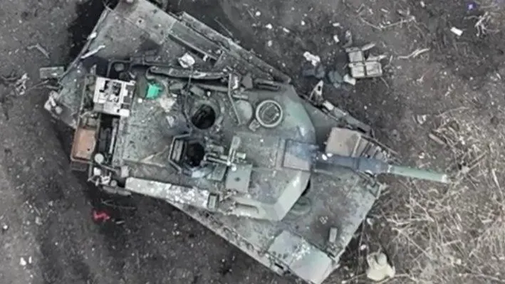 Ρώσικα drones καταστρέφουν τα πρώτα αμερικανικά M1A1 Abrams των Ουκρανών στο Μπέλγκαροντ (Βίντεο)