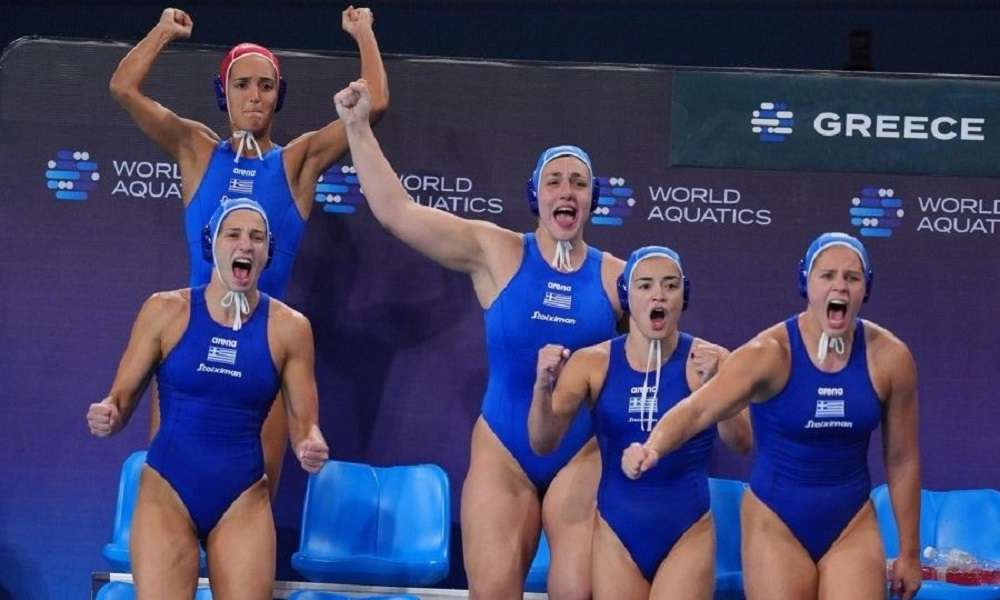 Ελλάδα – Ουγγαρία 13-9: Τα «ΧΡΥΣΑ» κορίτσια του πόλο «ΔΙΕΛΥΣΑΝ» τις Μαγυάρες και ανέβηκαν στην «ΚΟΡΥΦΗ» του World Cup