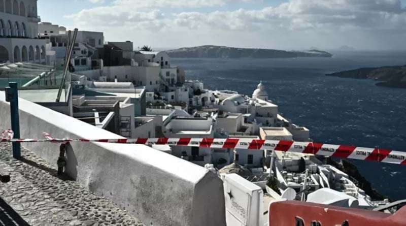 Μαύρα μαντάτα για τον τουρισμό στη Σαντορίνη