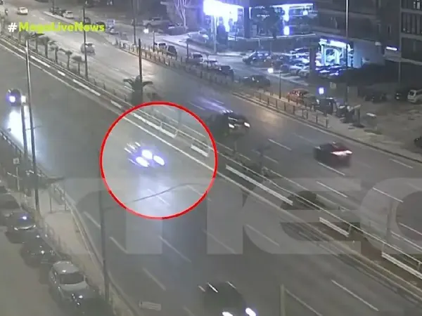 ΤΡΟΜΟΣ ΣΤΗ ΣΥΓΓΡΟΥ! Βίντεο ντοκουμέντο: Μεθυσμένος οδηγός έτρεχε με 206 χλμ/ώρα