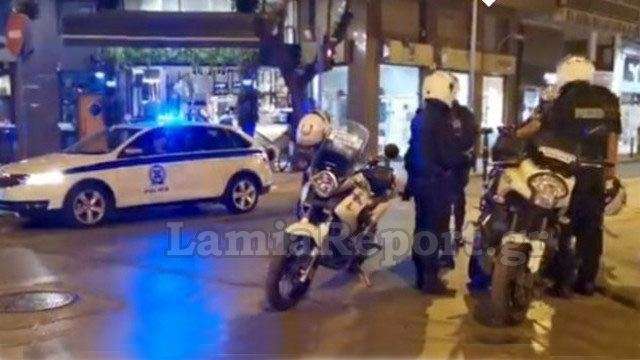 “ΑΓΡΙΟ ΞΥΛΟ” στο κέντρο της Λαμίας