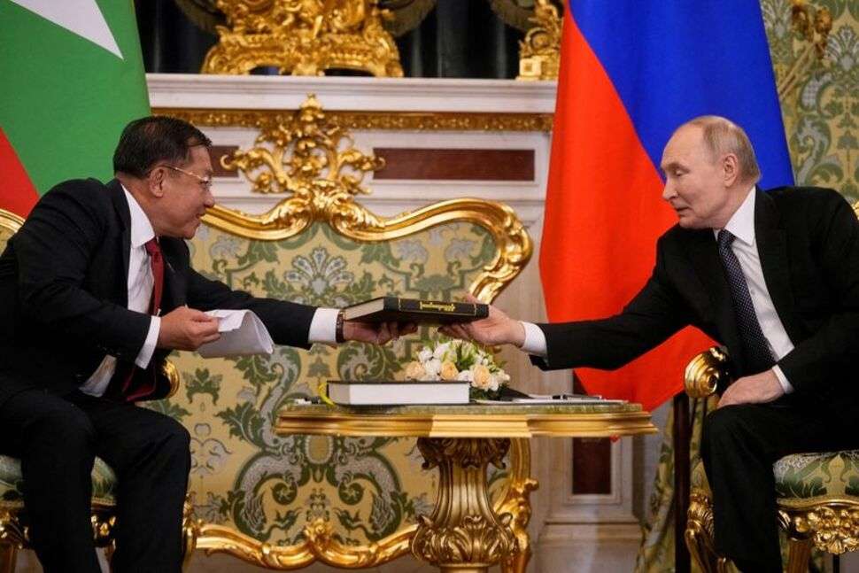 Η ρωσική Rosatom λέει ότι θα προχωρήσει με το πυρηνικό εργοστάσιο της Μιανμάρ παρά τον σεισμό