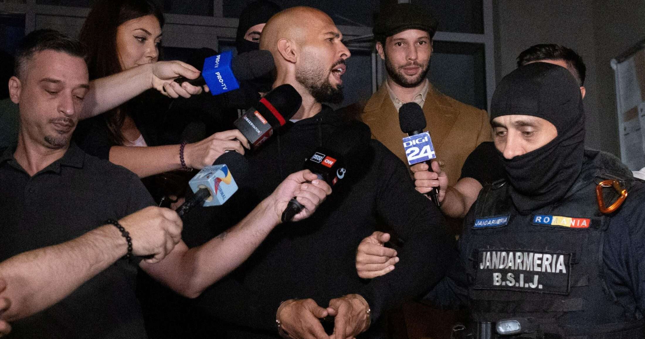 «ΜΕ ΣΤΑΓΓΑΛΙΣΕ ΚΑΙ ΜΕ ΒΙΑΣΕ» – Νέες καταγγελίες εναντίον Άντριου Τέιτ