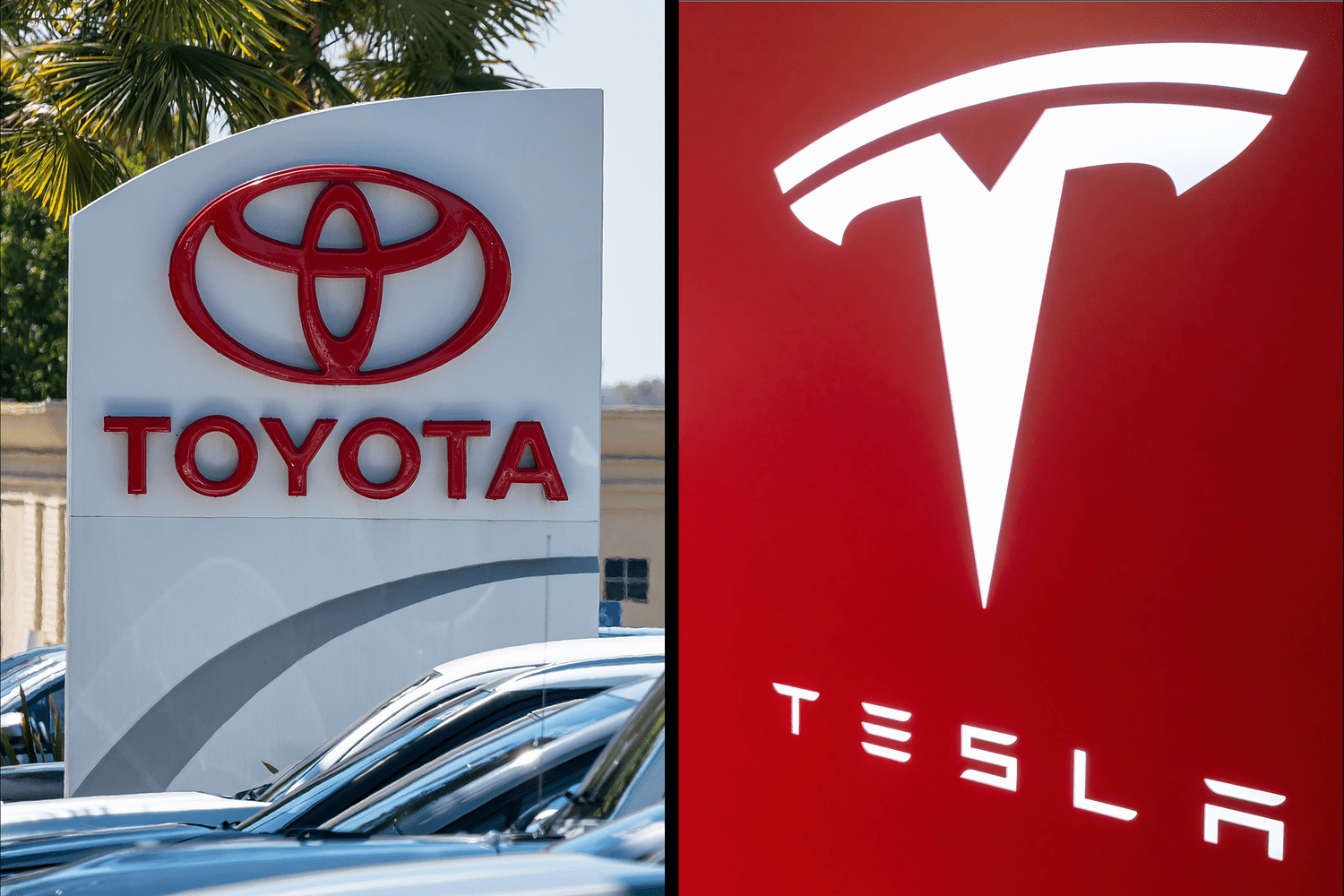 ΚΟΝΤΡΑ Μεγατόνων! Toyota vs Tesla