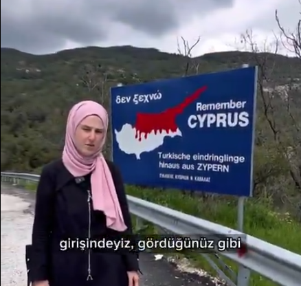Καβάλα: Τουρκάλα Δημοσιογράφος Προκαλεί Χαμό με την Αιματοβαμμένη Κύπρο (Βίντεο)